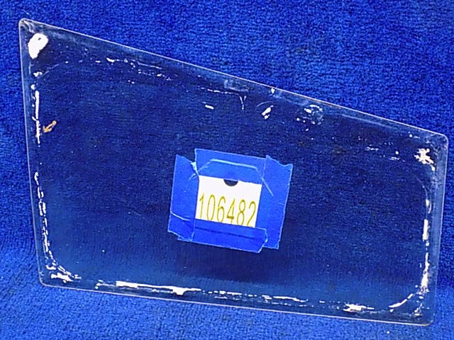 69707-00 Piper - Window - Rear Right Clear (.080 Thick) See Details